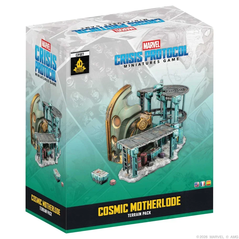 Marvel Crisis Protocol Cosmic Motherlode Terrain Pack.webp