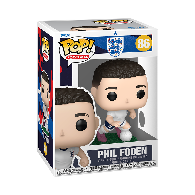Pop! Football - England - Phil Foden