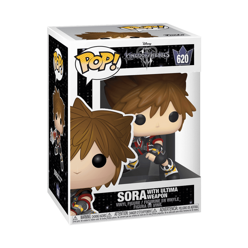 Pop! Disney - Kingdom Hearts - Sora with Ultima Weapon
