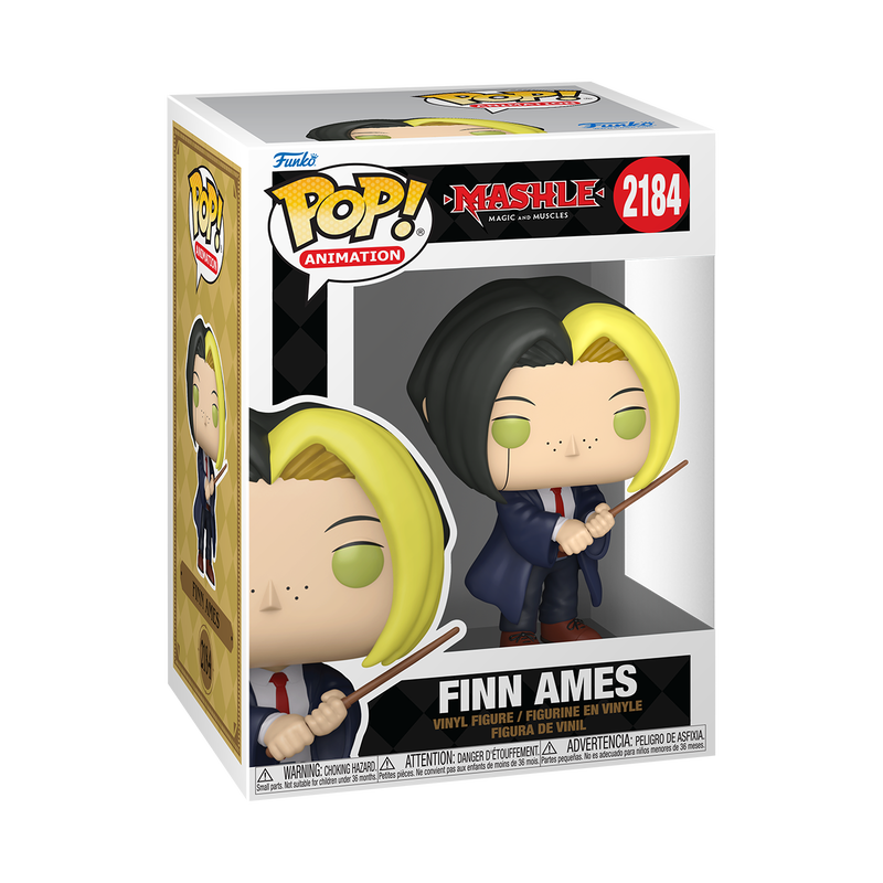 Pop! Animation - Mashle: Magic and Muscles - Finn Ames