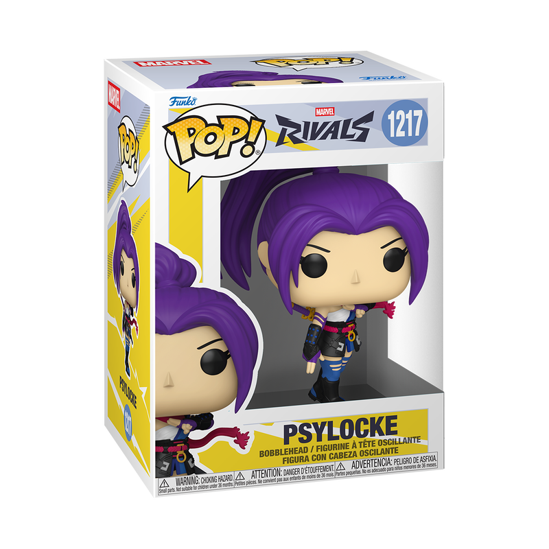 Pop! Marvel - Rivals - Psylocke