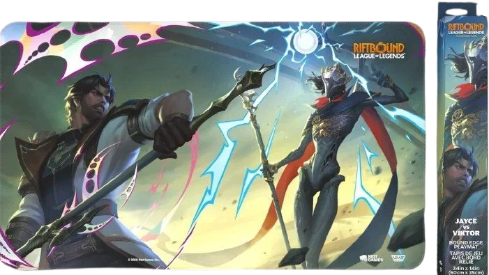 Riftbound: League of Legends TCG - Vendetta Playmat - Jayce vs Viktor