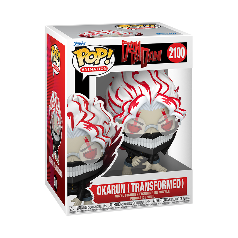 Pop! Animation - Dandadan - Okarun (Transformed)