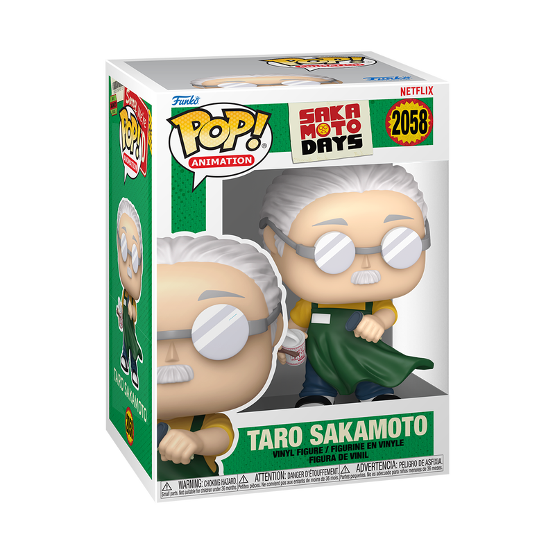 Pop! Animation - Sakamoto Days - Taro Sakamoto