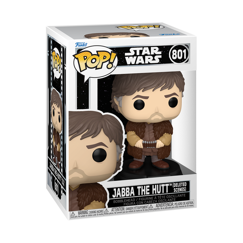 Pop! Star Wars - Jabba the Hutt (Deleted Scenes)