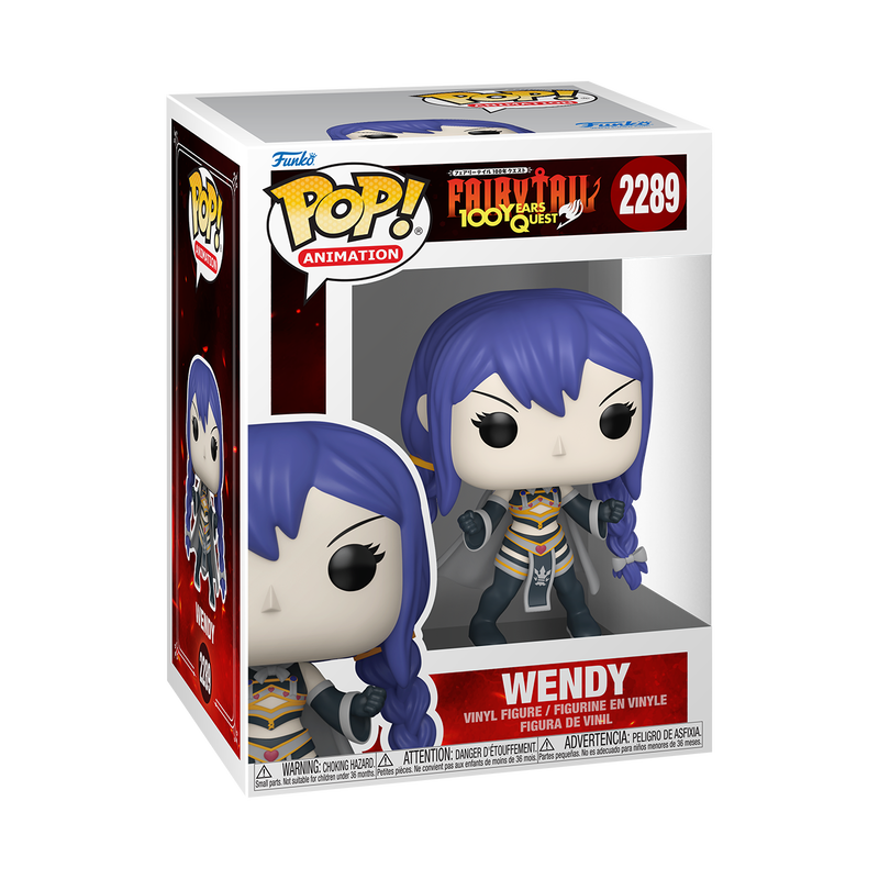 Pop! Animation - Fairy Tail 100 Years Quest - Wendy