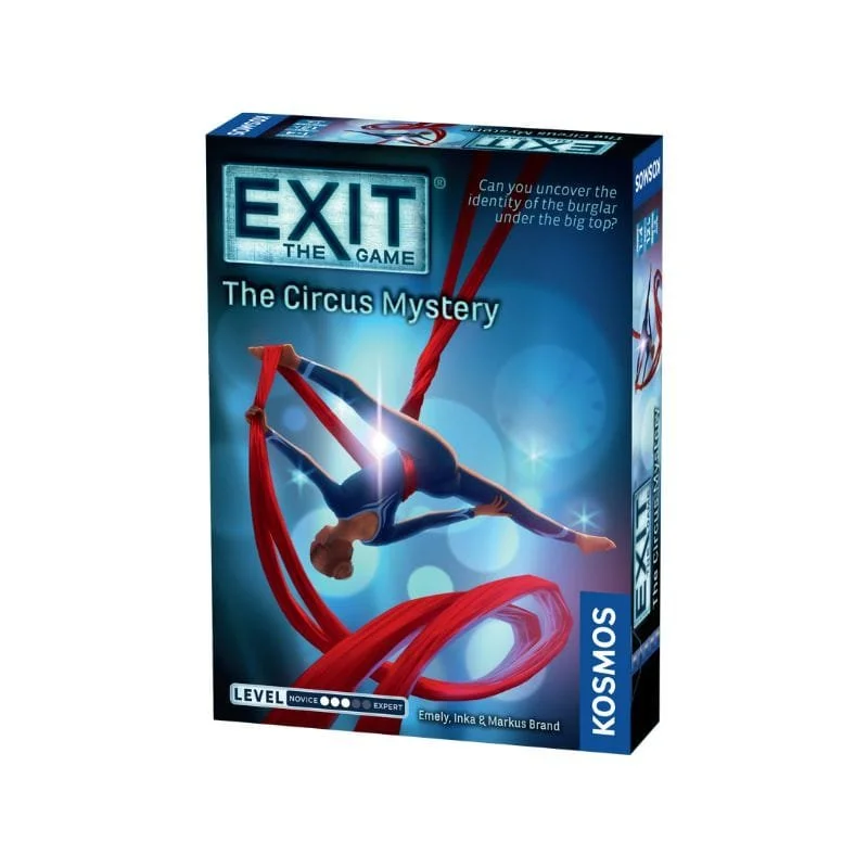 EXIT: The Game - The Circus Mystery