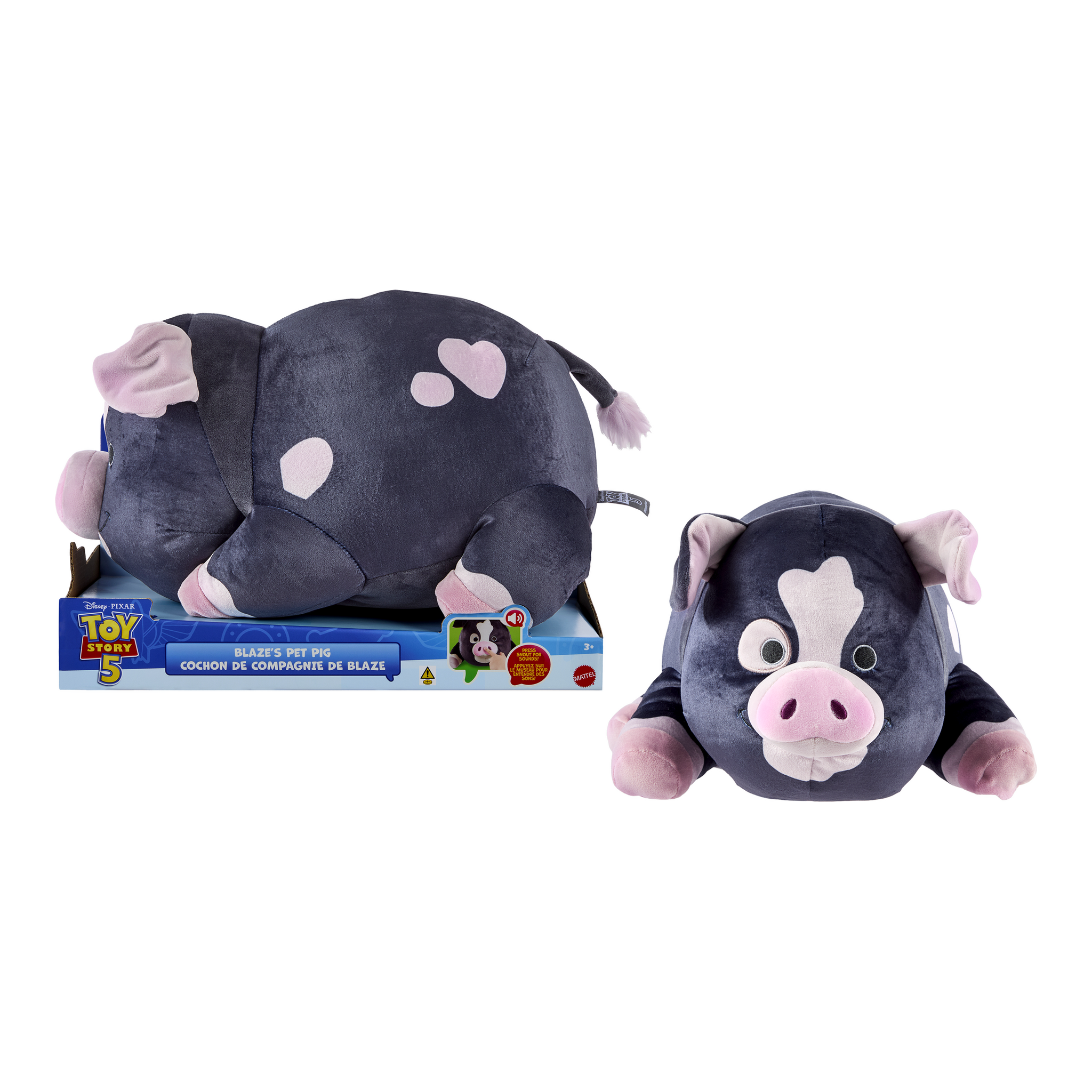 Disney Pixar Toy Story 5 Blaze's Pet Pig Plush.png