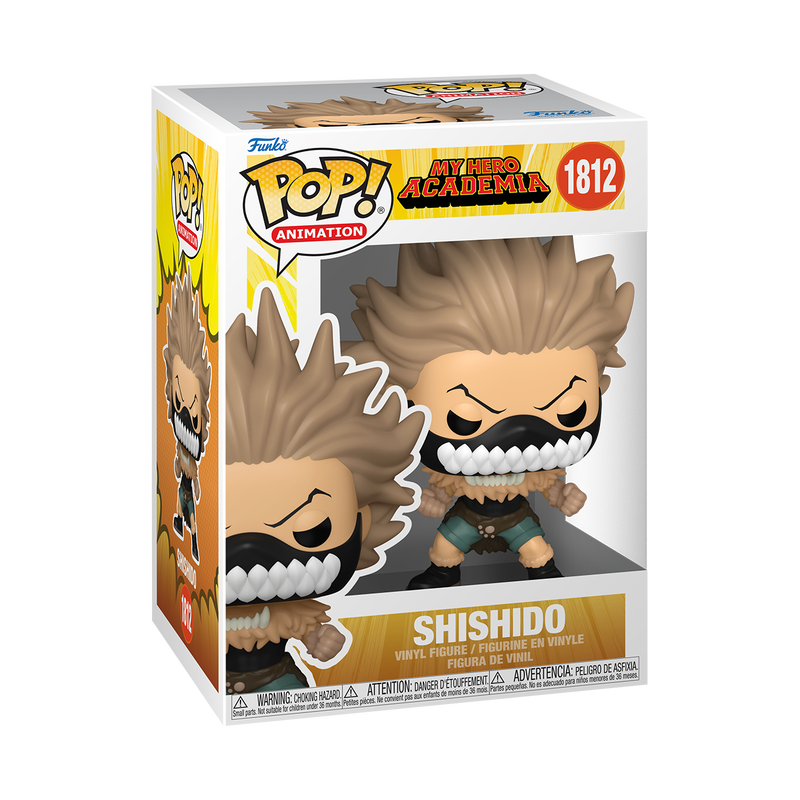 Pop! Animation - My Hero Academia - Shishido