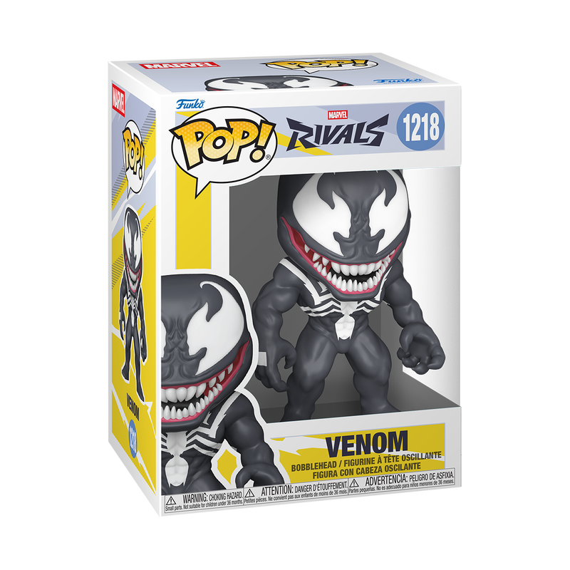 Pop! Marvel - Rivals - Venom [CHANCE OF CHASE]