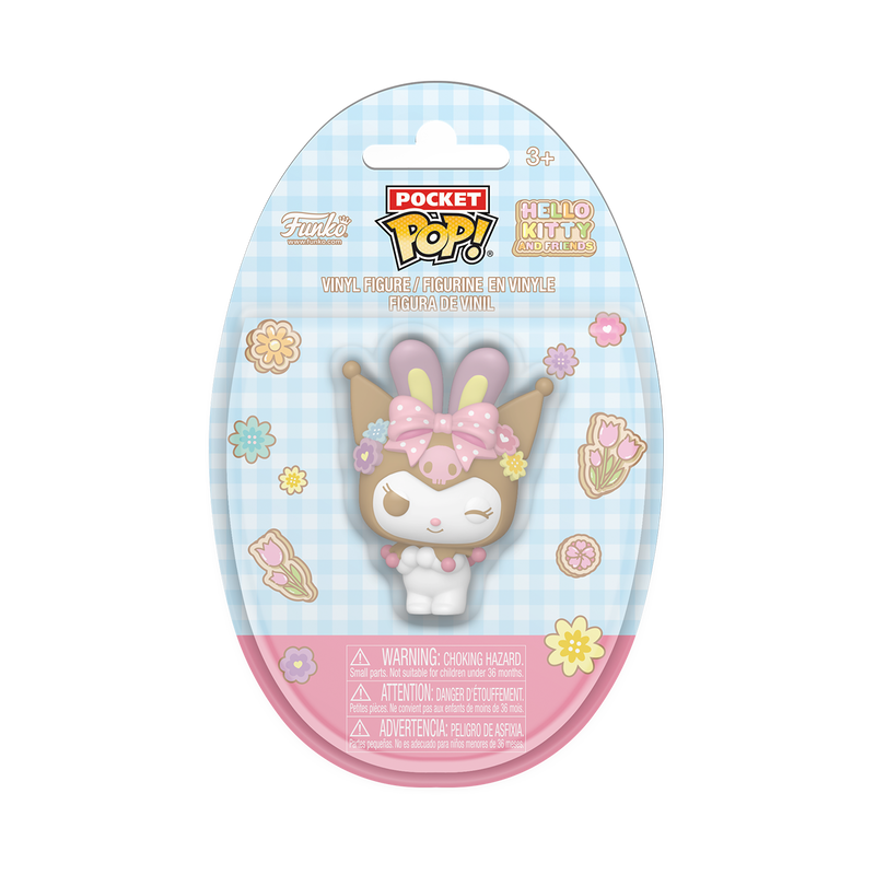 Pocket Pop! Sanrio - Kuromi with Bunny Ears