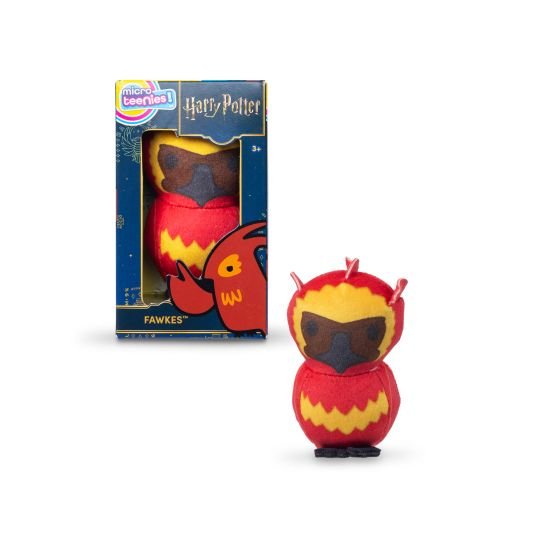 Micro Teenies Harry Potter 3" Plush - Fawkes