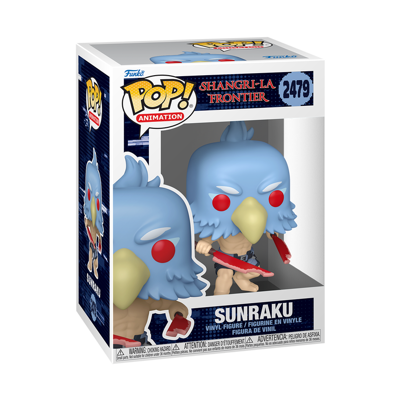 Pop! Animation - Shangri-La Frontier - Sunraku [CHANCE OF CHASE]