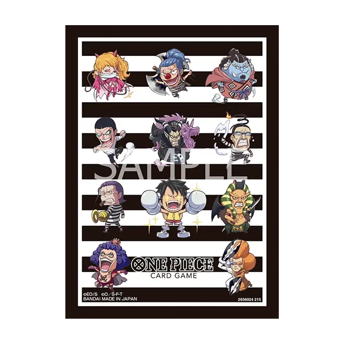 One Piece Card Game Official Sleeves 15 Impel Down.webp