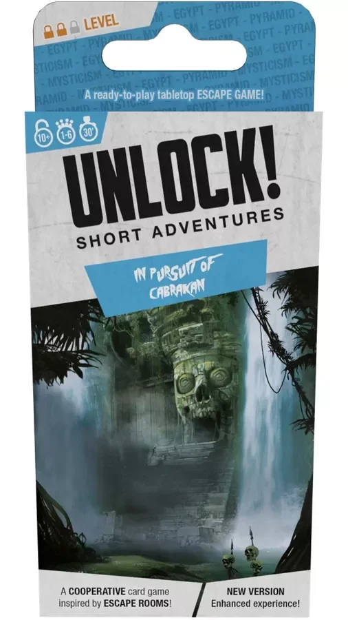 Unlock! Short Adventures 5: In Pursuit of Cabrakan