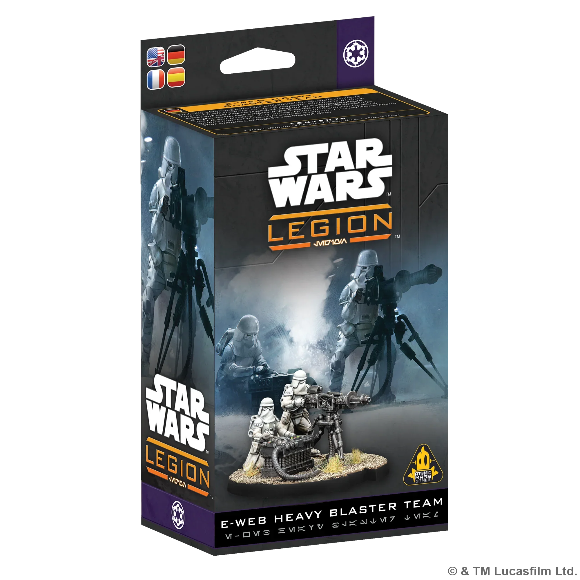 Star Wars: Legion - E-Web Heavy Blaster Team