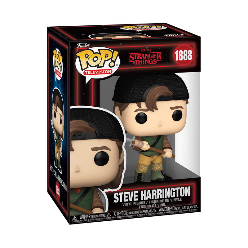 Pop! Television - Stranger Things - Steve Harrington with Spear