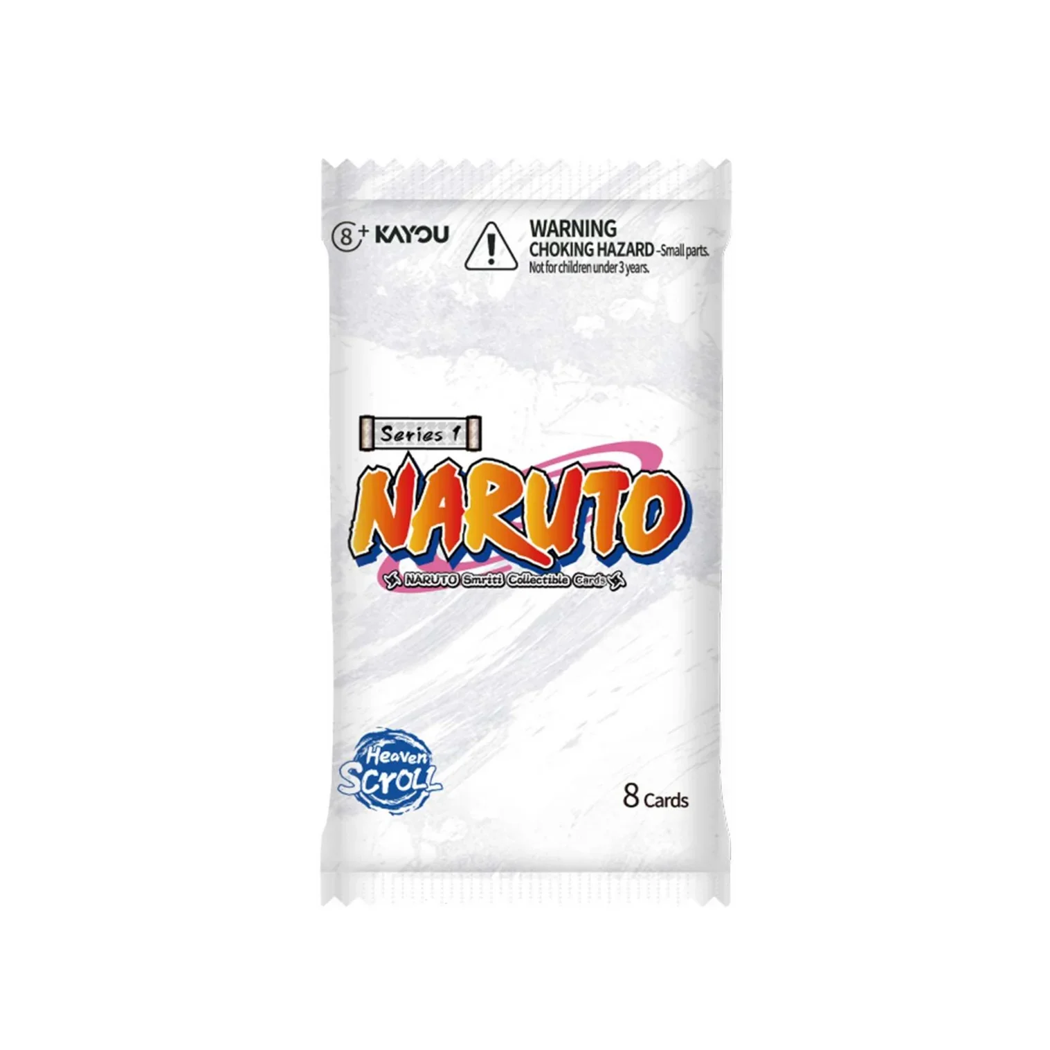 Naruto Smriti Heaven Scroll Sleeved Booster Pack.webp
