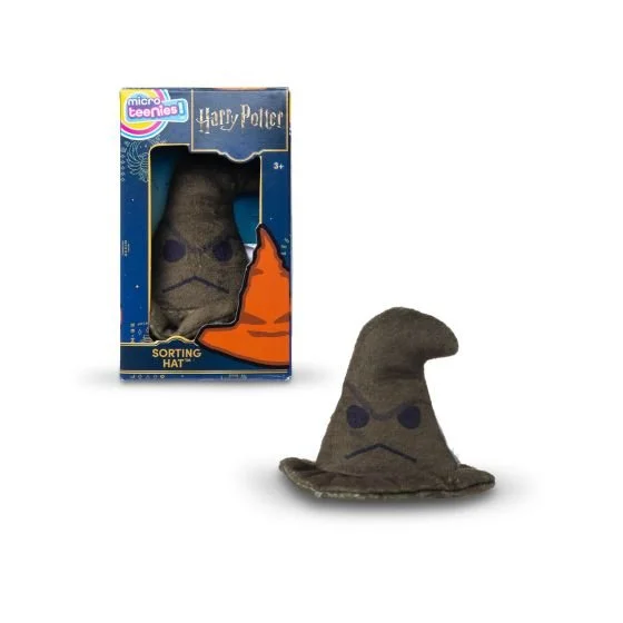 Micro Teenies Harry Potter 3" Plush - Sorting Hat