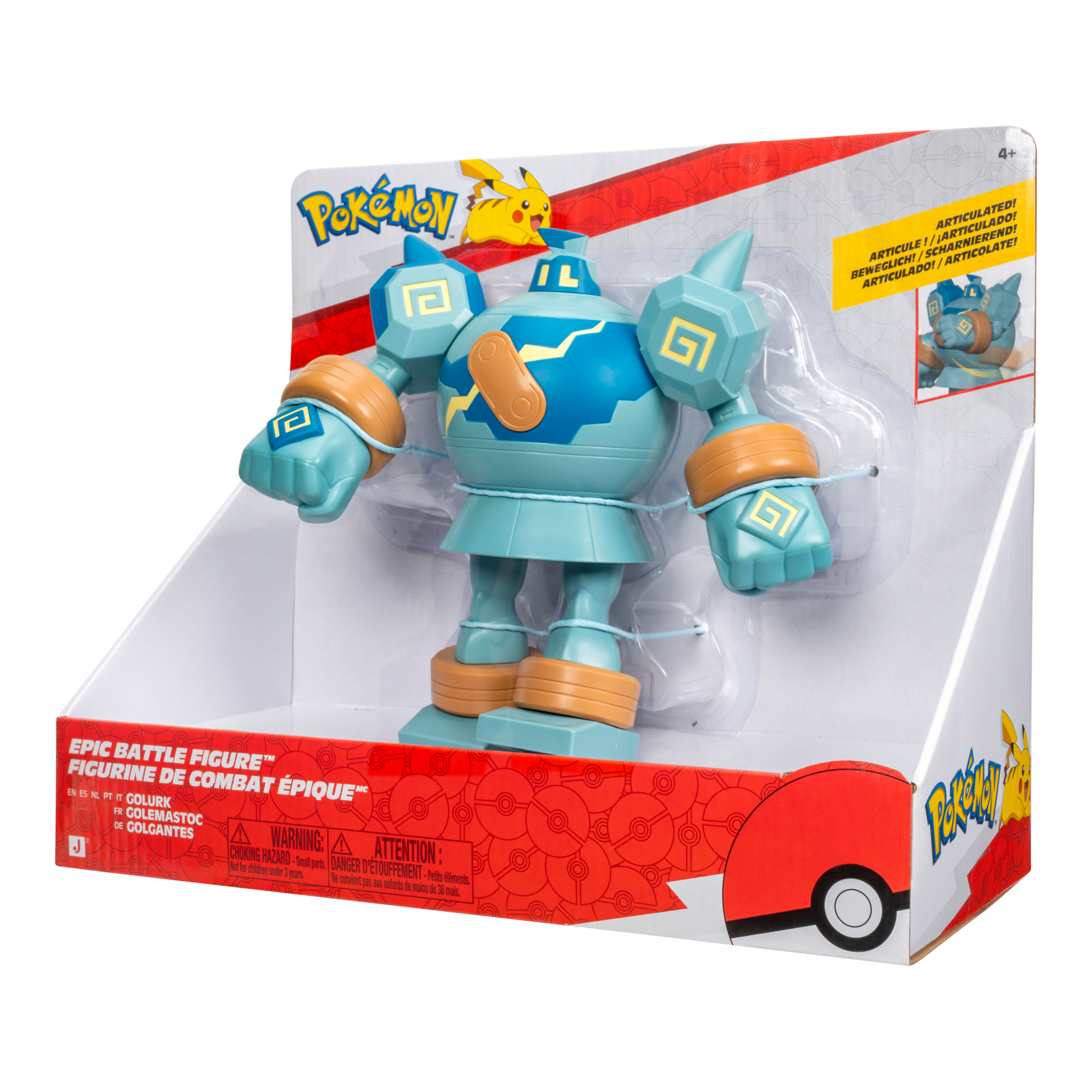 Pokemon Epic Battle Figure Golurk