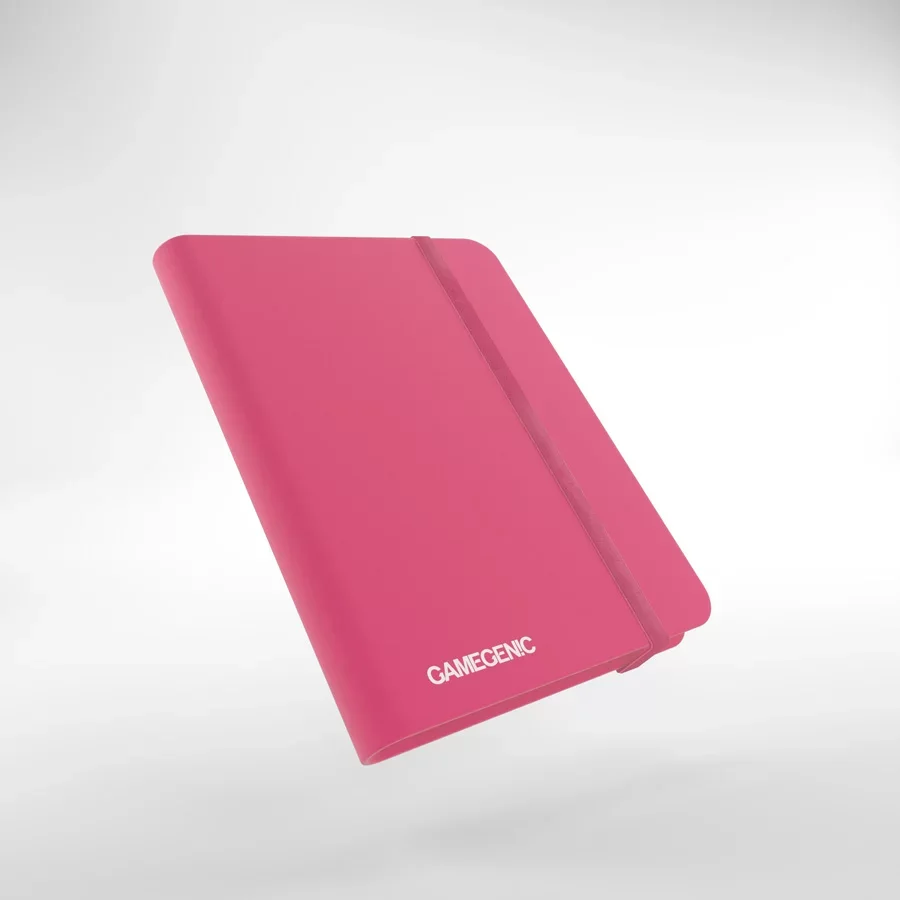 Gamegenic Casual Album 8 Pocket Pink.webp