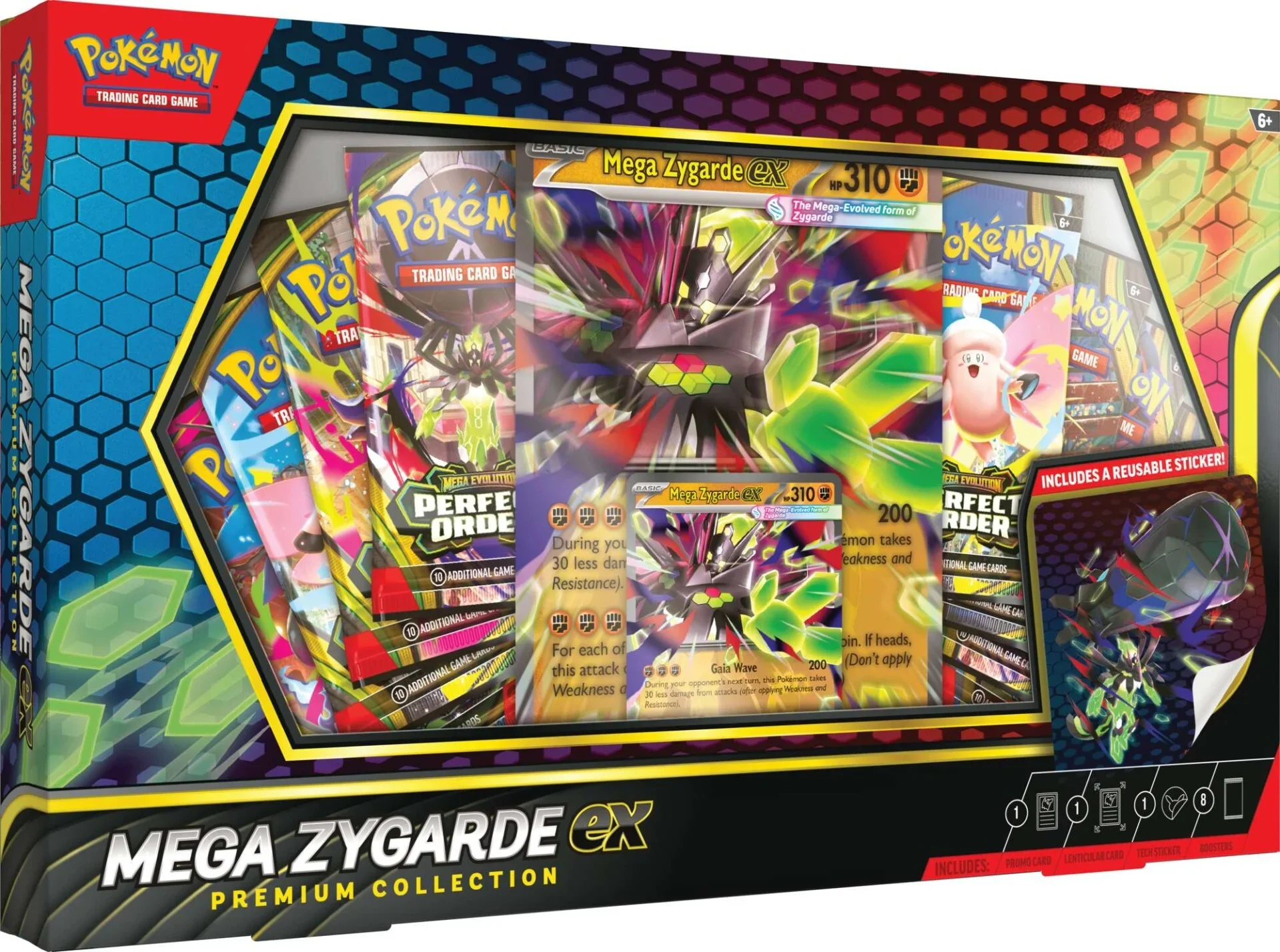 Pokemon TCG - Mega Zygarde ex Premium Collection [MAX. 1 PER CUSTOMER]