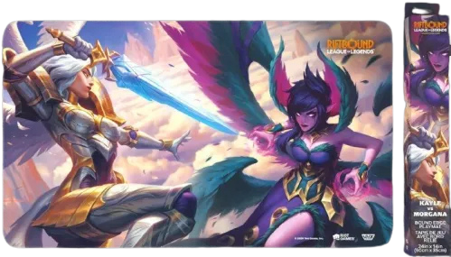 Riftbound: League of Legends TCG - Vendetta Playmat - Kayle vs Morgana
