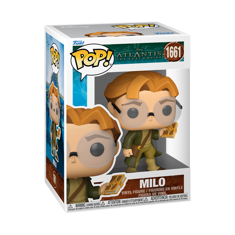 Pop! Disney - Atlantis: The Lost Empire - Milo