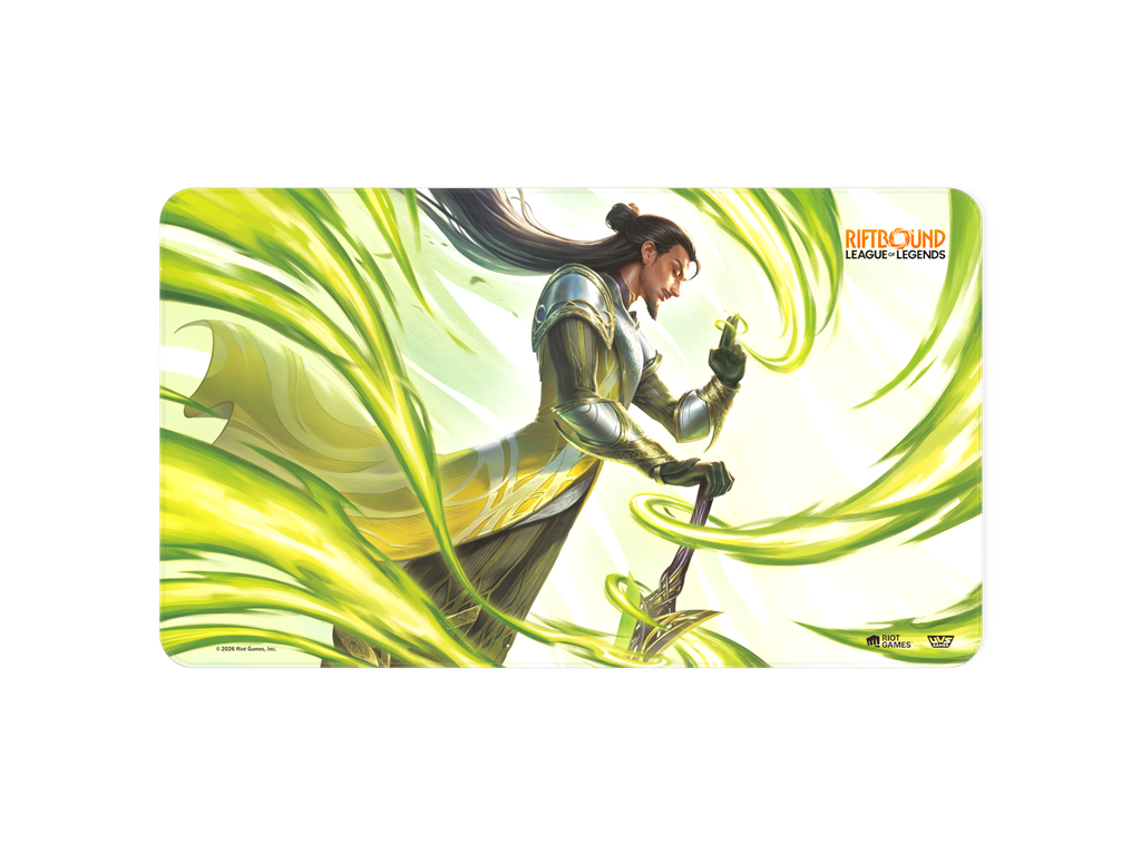 Riftbound: League of Legends TCG - Unleashed Playmat - Master Yi, Wuju Master