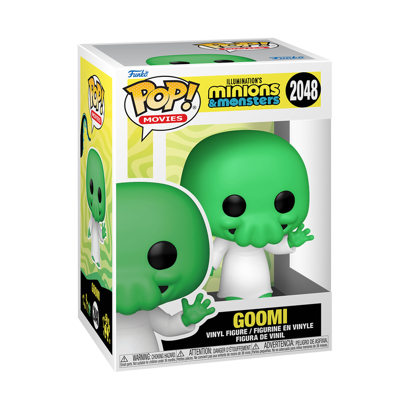 Pop! Movies - Minions & Monsters - Goomi