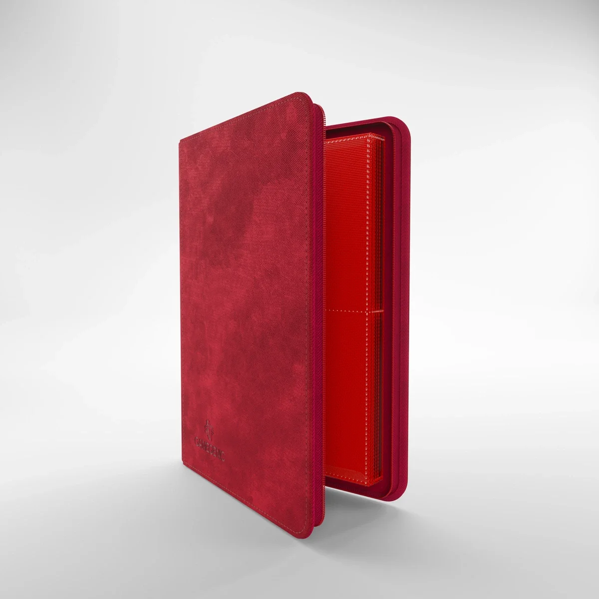 Gamegenic Zip-Up Album 8-Pocket Red.webp