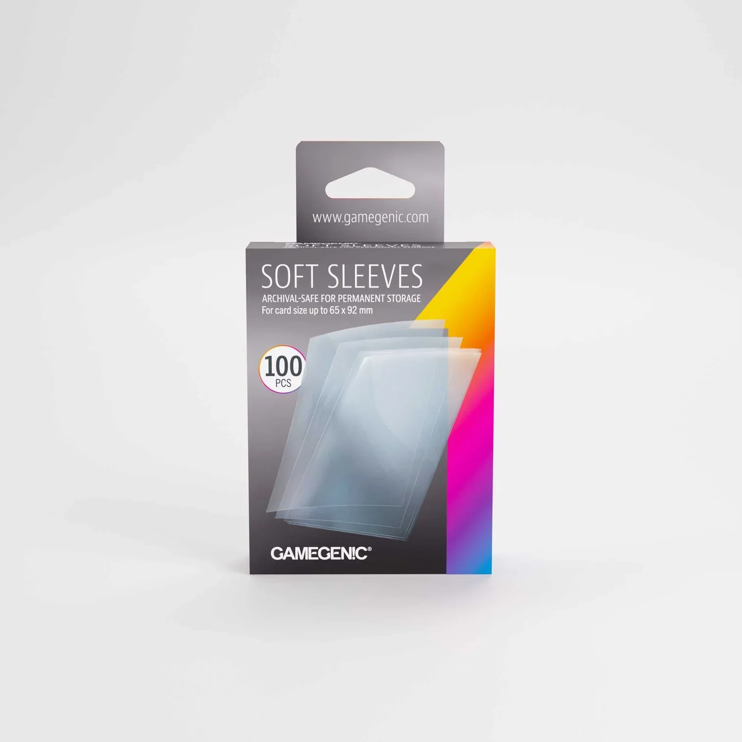 Gamegenic Soft Sleeves (100)