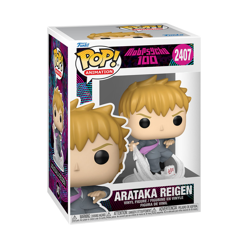 Pop! Animation - Mob Psycho 100 - Arataka Reigen