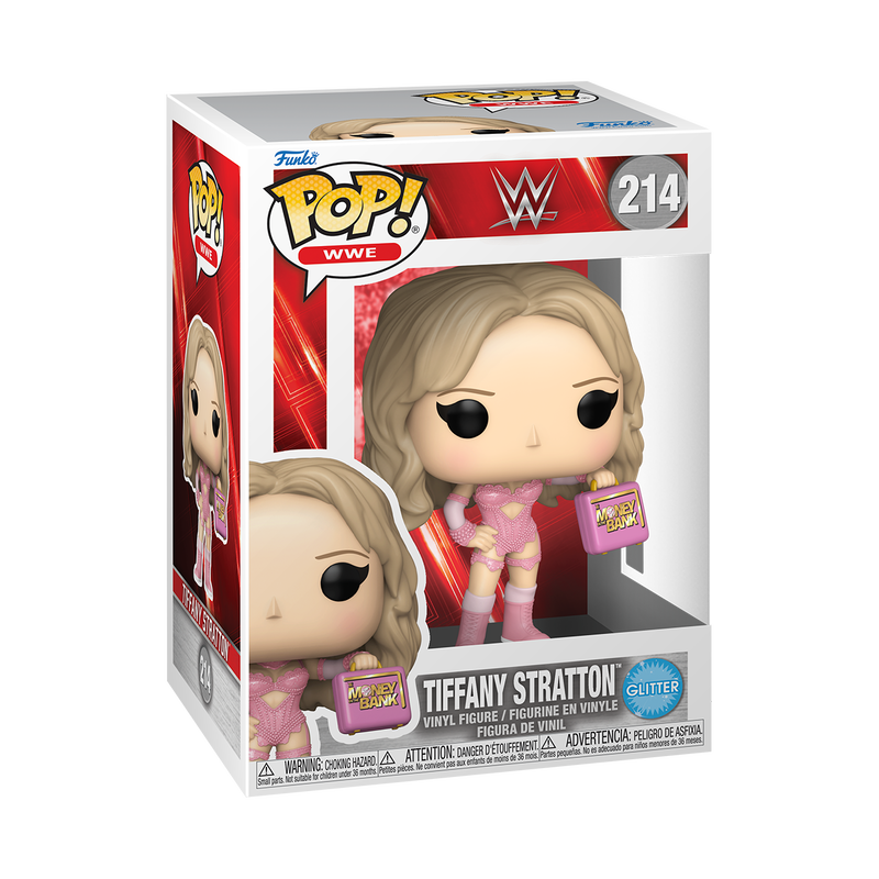 Pop! WWE - Tiffany Stratton [Glitter]