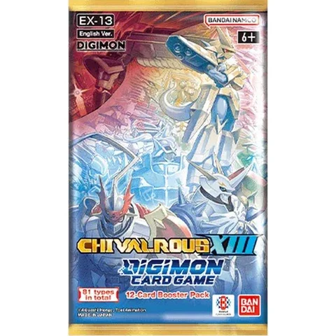 Digimon Card Game - Chivalrous XIII - Extra Booster Box [EX-13]