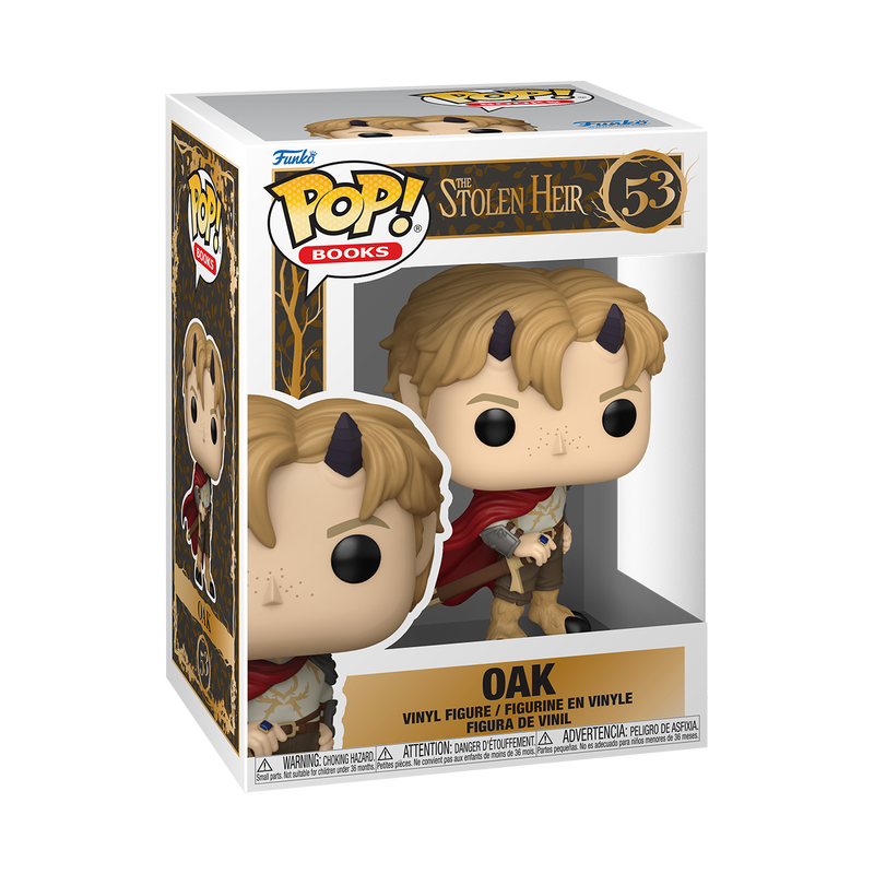 Pop! Books - The Stolen Heir - Oak