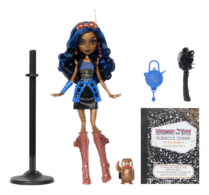 Monster High Boo-riginal Creeproduction - Robecca Steam