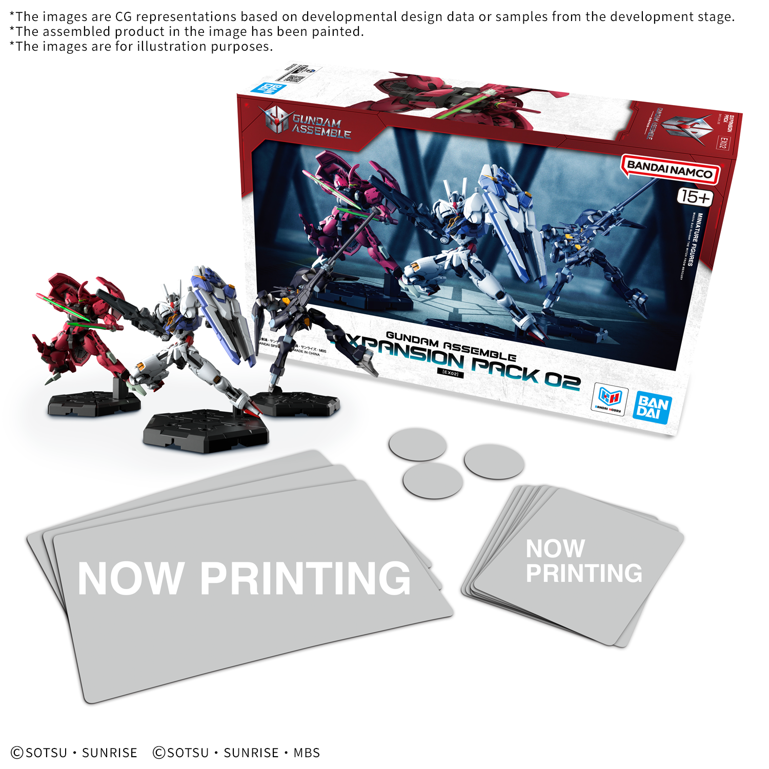 Gundam Assemble - Expansion Pack 02 [EX02]