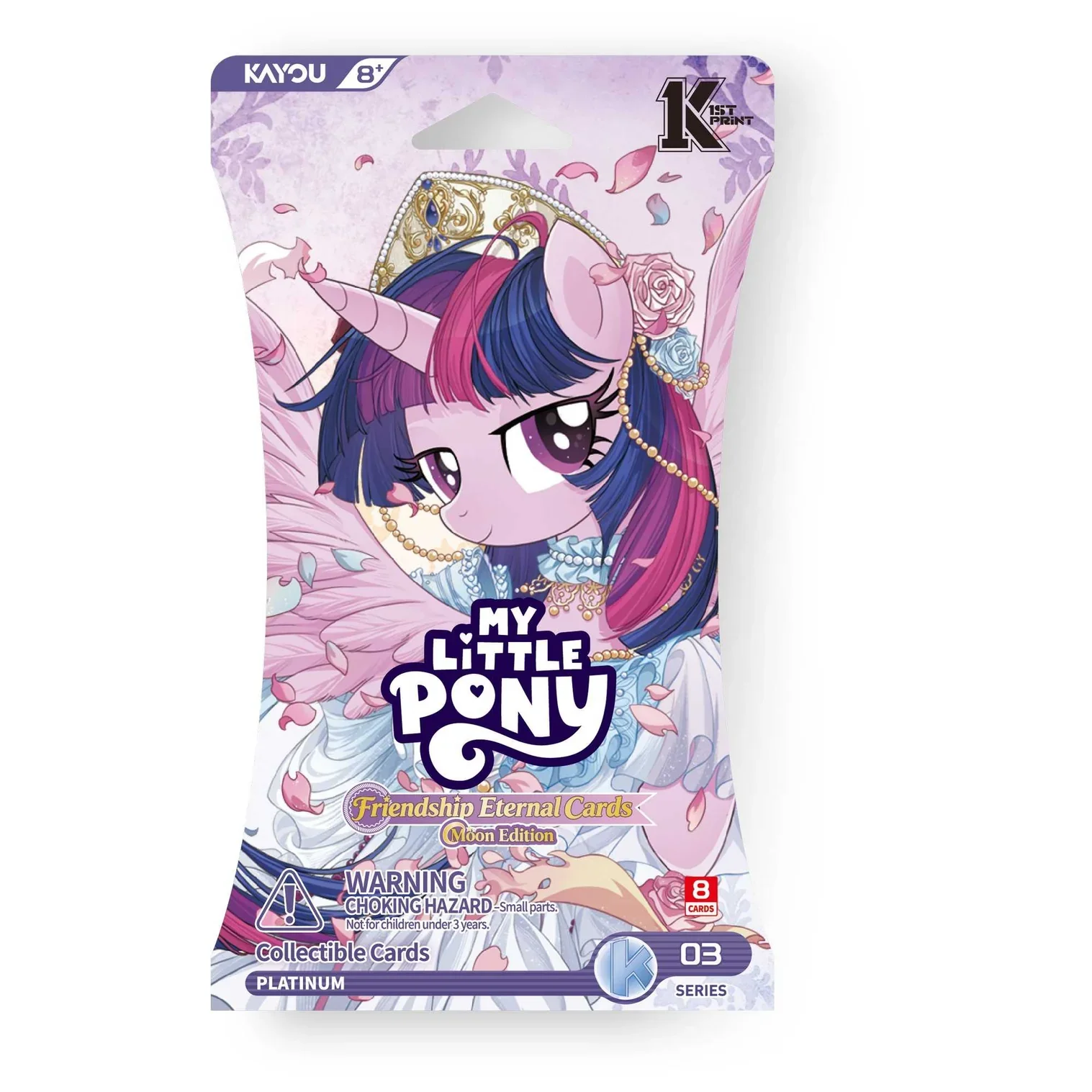 My Little Pony Friendship Eternal Cards - Moon Edition Sleeved Booster Pack (EMEA Version)