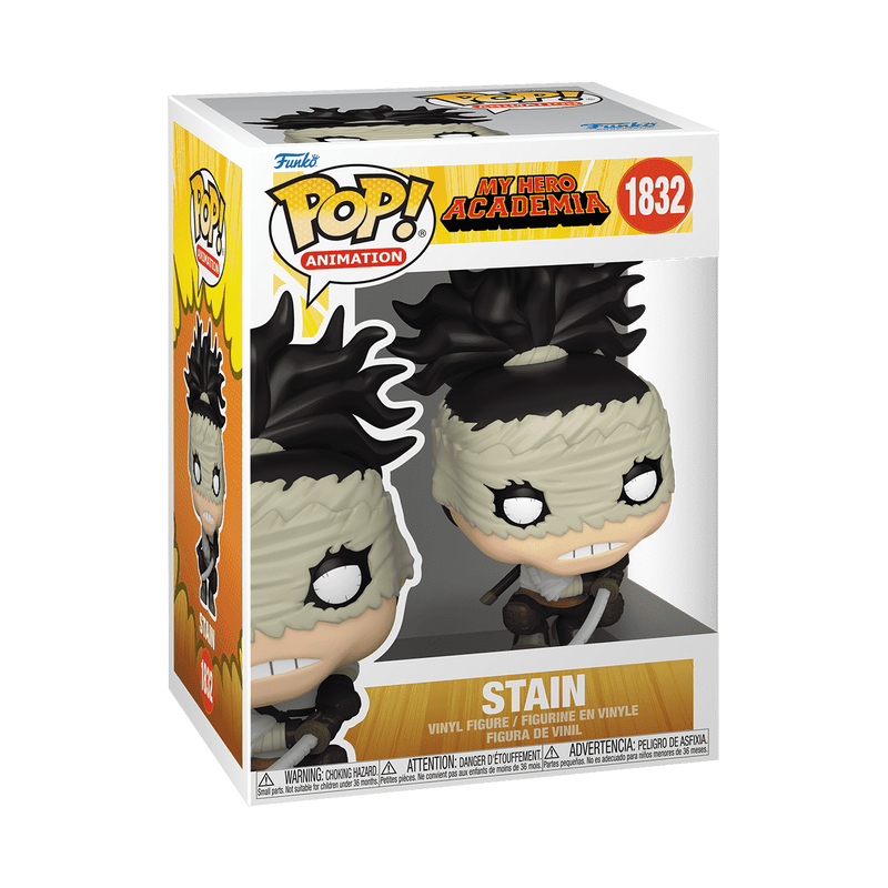 Pop! Animation - My Hero Academia - Stain