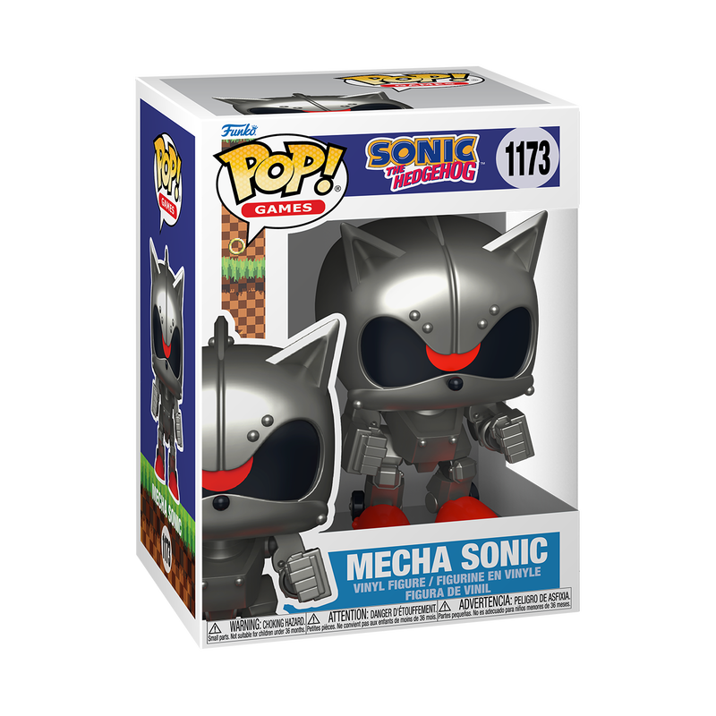 Pop! Games - Sonic the Hedgehog - Mecha Sonic