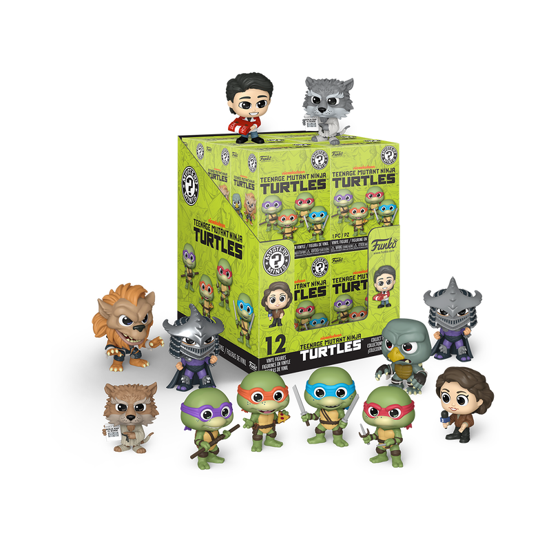 Funko Mystery Minis - Teenage Mutant Ninja Turtles