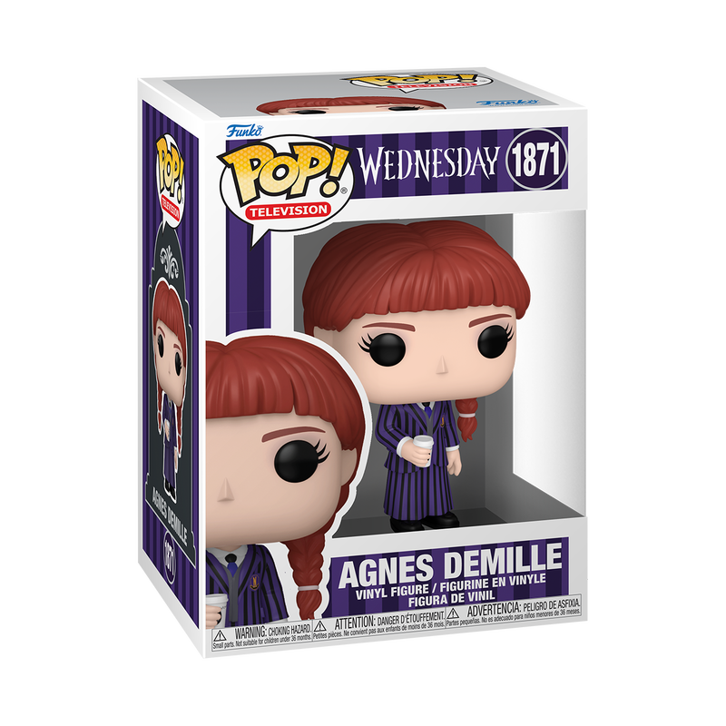 Pop! Television - Wednesday - Agnes Demille