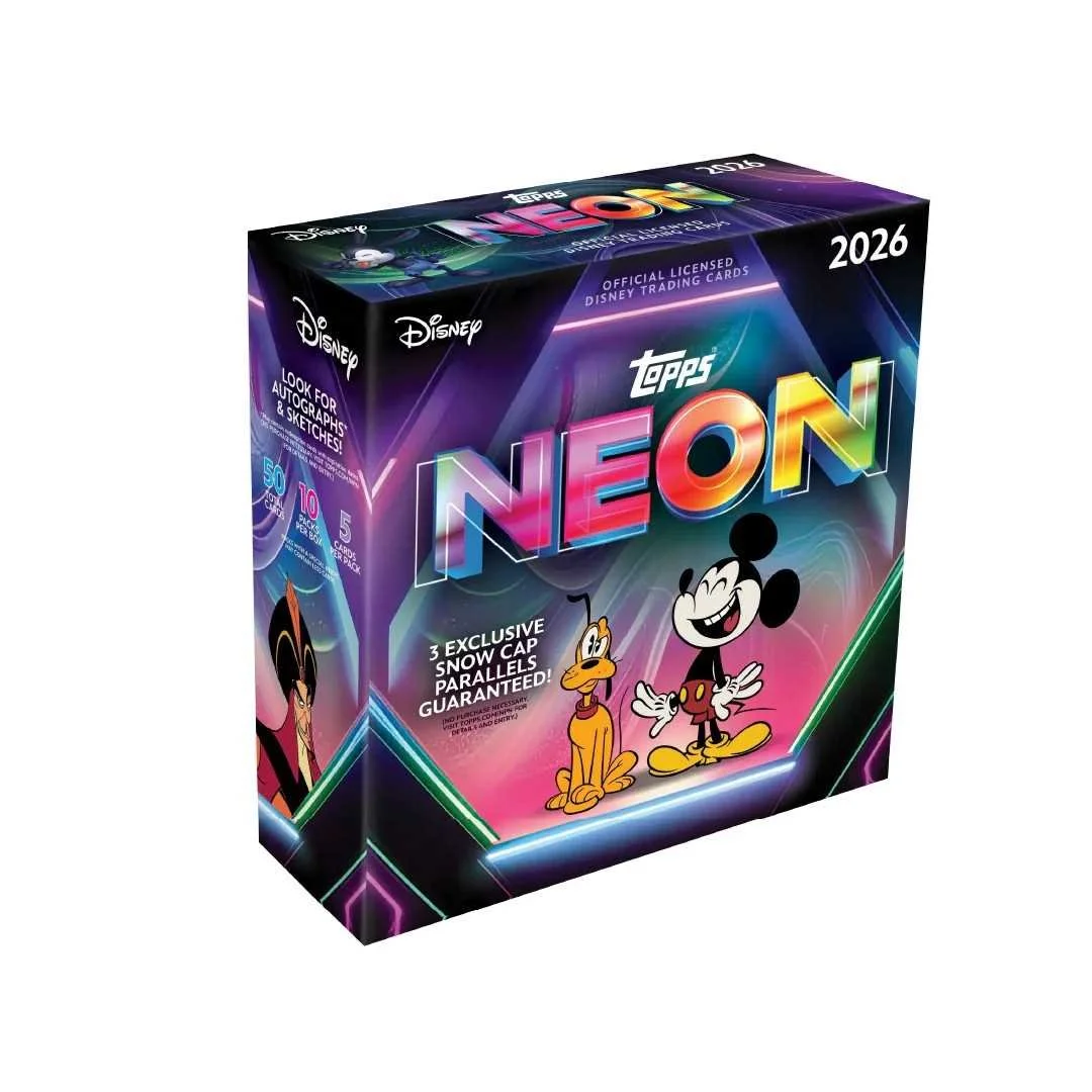Topps 2026 Disney Neon - Mega Box