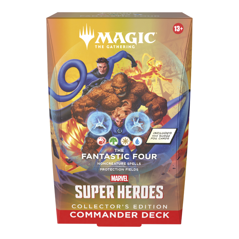 Magic: The Gathering - Marvel Super Heroes - Fantastic Four COLLECTOR Commander Deck