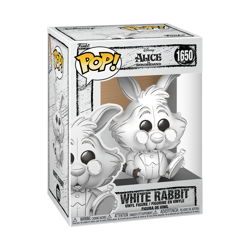 Pop! Disney - Alice in Wonderland - White Rabbit (Sketched Deco)