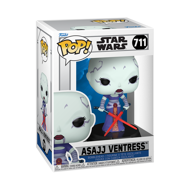 Pop! Star Wars - Asajj Ventress