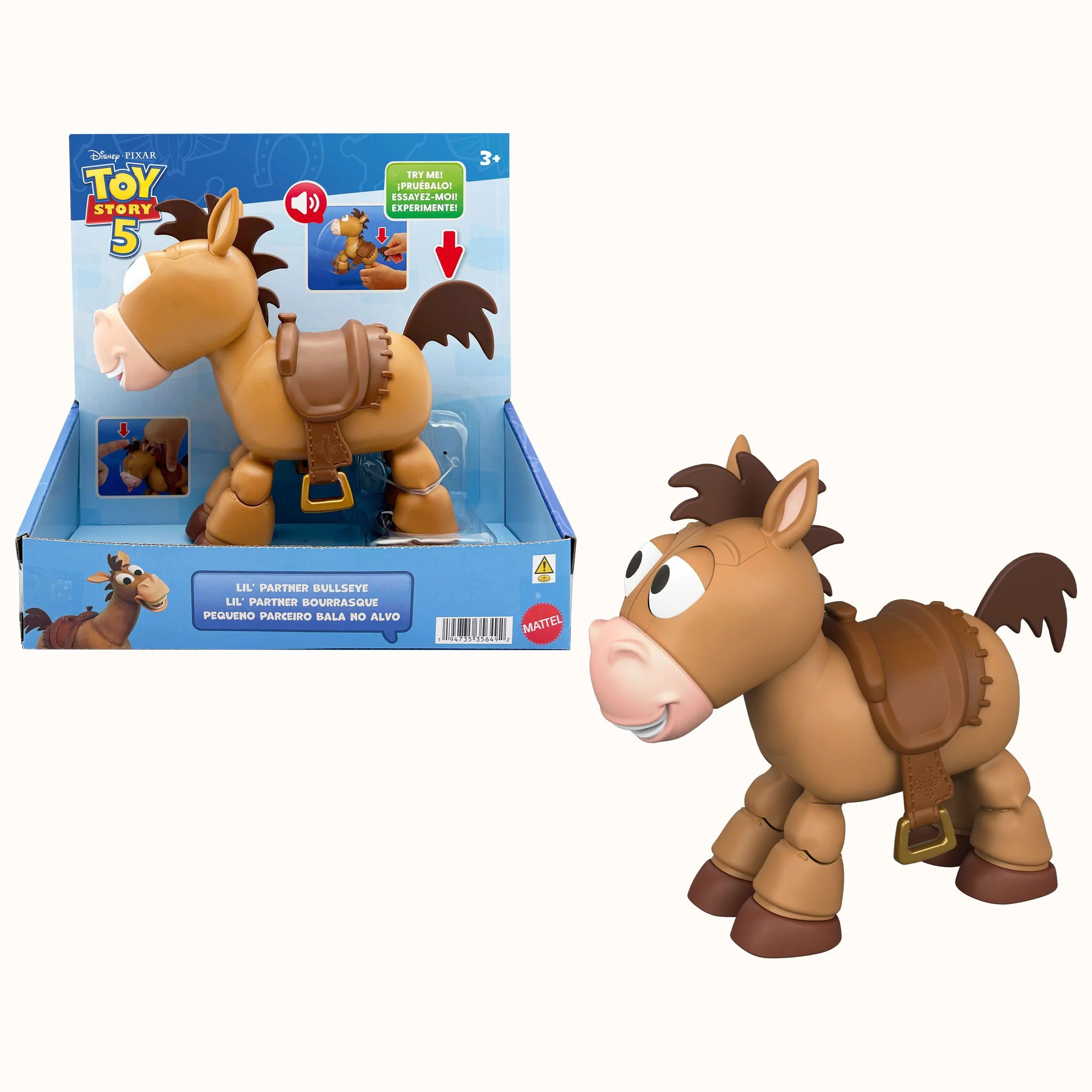 Disney Pixar Toy Story 5 Lil Partner Bullseye Figure.jpg