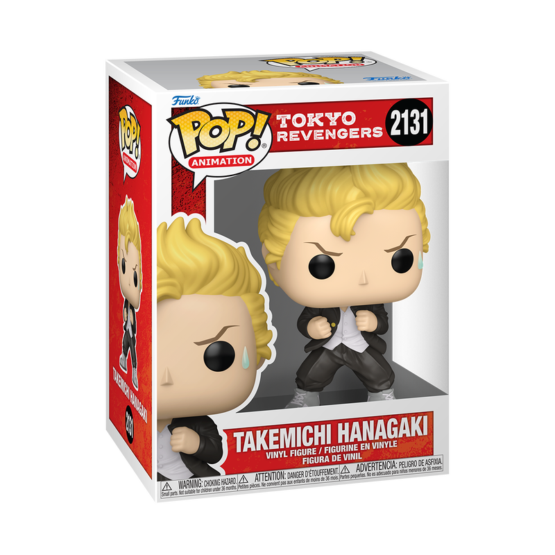 Pop! Animation - Tokyo Revengers - Takemichi Hanagaki