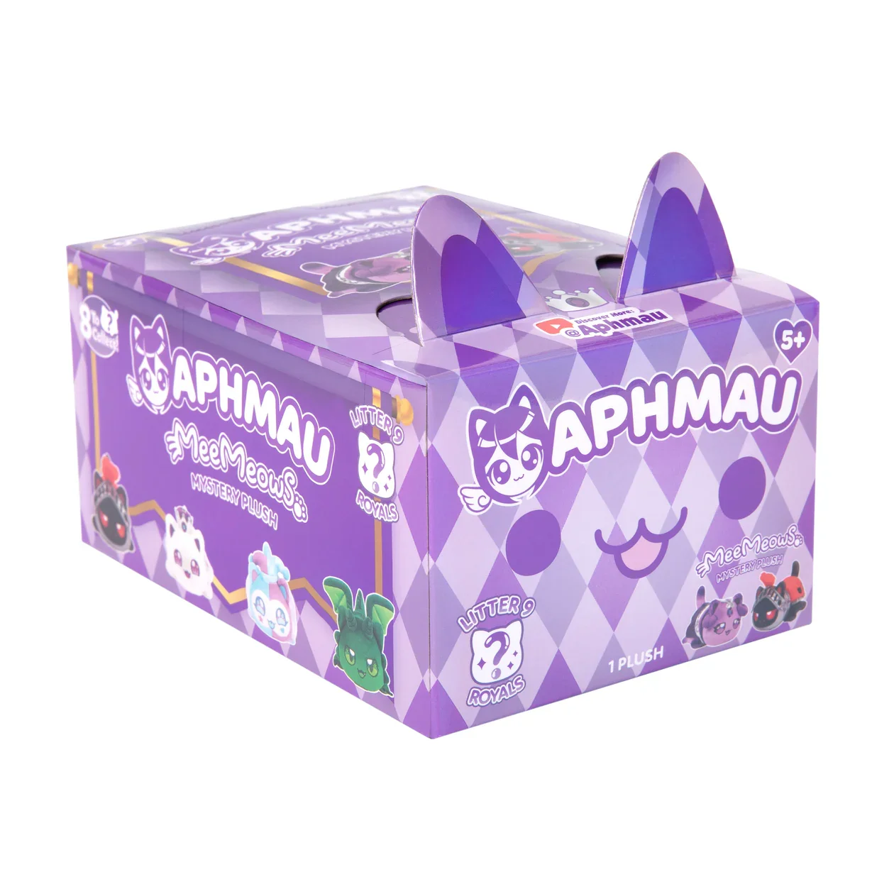 Aphmau MeeMeows Mystery Plush - Royals [BLIND BOX]
